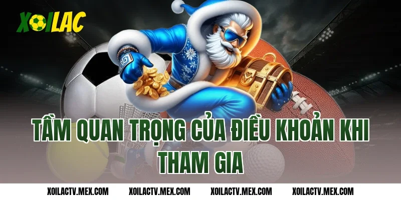 Tầm quan trọng của Điều Khoản khi tham gia